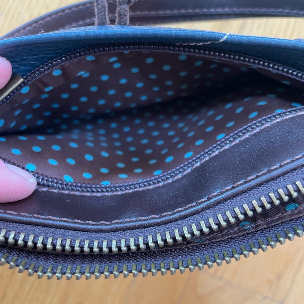 Chala Red/Navy Ladybug crossbody bag - Picture 6 of 6